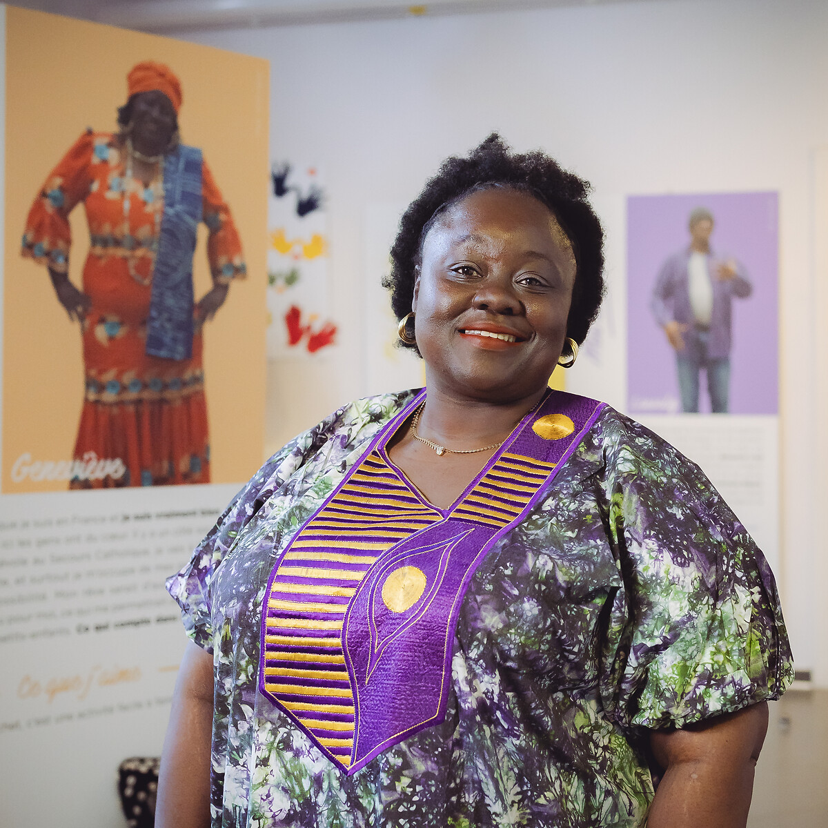 Exposition Moi Demain à la résidence Catherine Booth à Paris